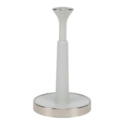 227907 stojan na kuchynske uterky push tear 851688 28 cm bila plast nerezova ocel joseph joseph