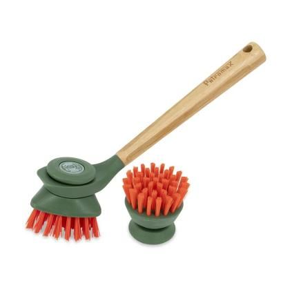 228042 1 kartac na cisteni litinoveho nadobi 25 cm sada 2 ks petromax