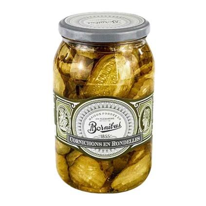 228117 okurky 900 g platky bornibus
