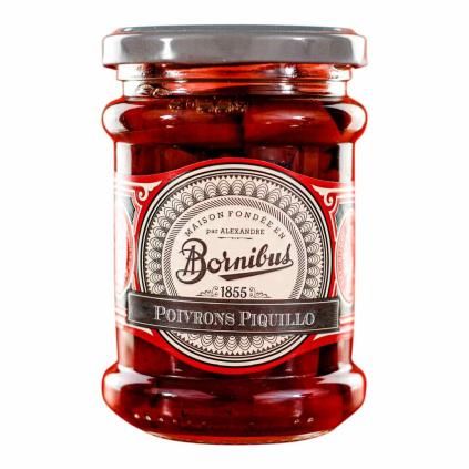 228072 piquillo papricky 250 g bornibus