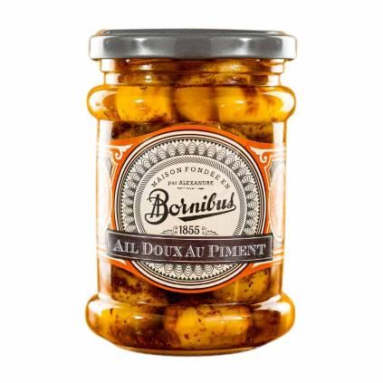 228099 sladky cesnek 250 g s chili bornibus