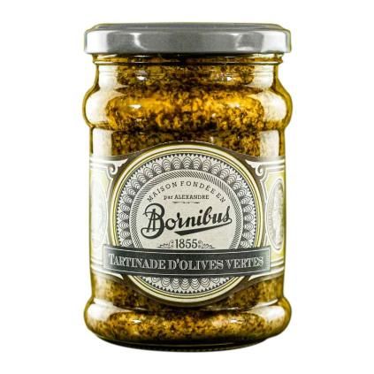 228132 pomazanka ze zelenych oliv 240 g bornibus