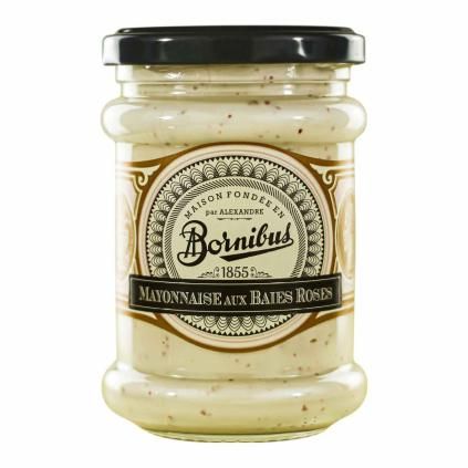 228237 majoneza 220 g s ruzovym peprem bornibus