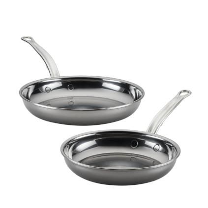228262 sada panvi nanobond titanium sada 2 ks nerezova ocel hestan