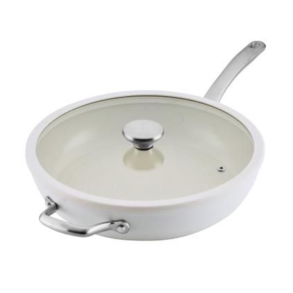 228334 neprilnava panev halo laserdefence 30 cm s poklici hlinik circulon