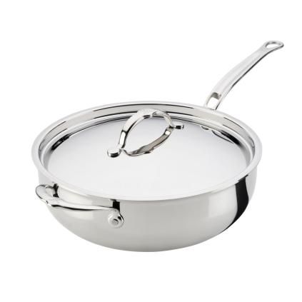 228280 panev na sote probond luxe 28 cm 4 7 l nerezova ocel hestan