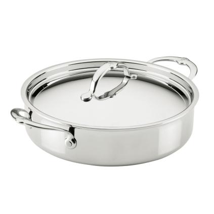 228325 hrnec probond luxe 30 cm 5 7 l nerezova ocel hestan