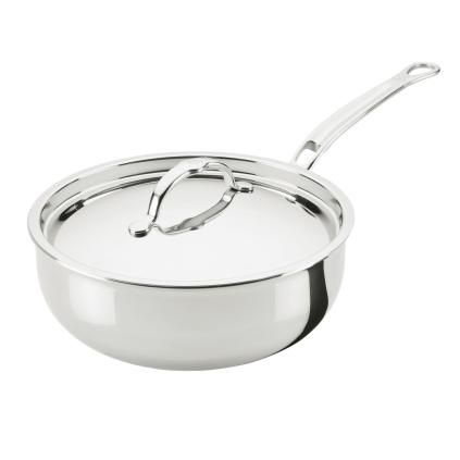 228319 panev na sote probond luxe 24 cm 3 3 l nerezova ocel hestan