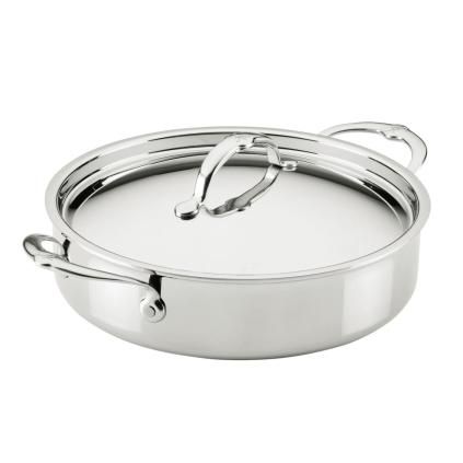 228283 31775 hestan probond luxe 3 5qt covered sauteuse 1 300