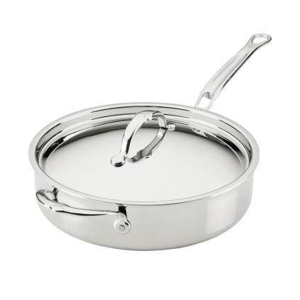 228310 panev na sote probond luxe 26 cm 3 3 l nerezova ocel hestan