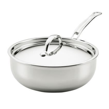 228328 panev na sote probond luxe 20 cm 1 9 l nerezova ocel hestan