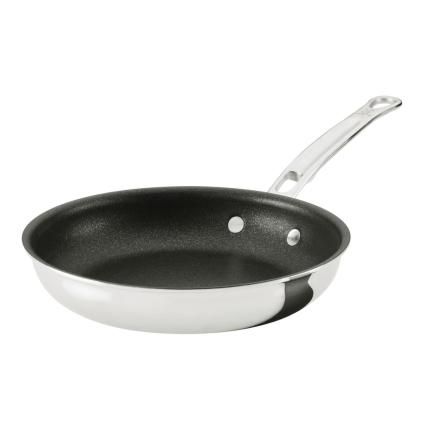 228295 neprilnava panev probond luxe 22 cm nerezova ocel hestan