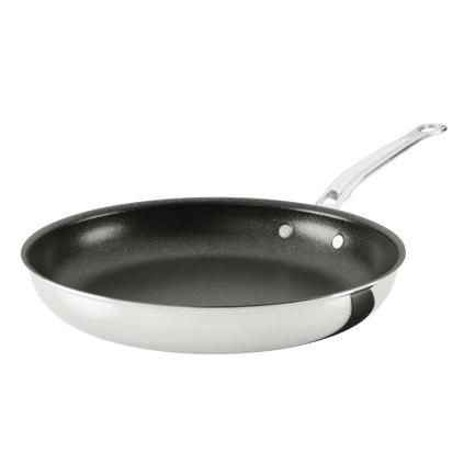 228301 neprilnava panev probond luxe 32 cm nerezova ocel hestan