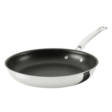 228307 neprilnava panev probond luxe 28 cm nerezova ocel hestan