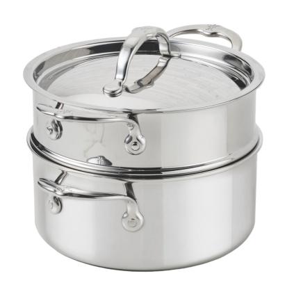 228313 parni hrnec probond luxe 22 cm 3 0 l nerezova ocel hestan