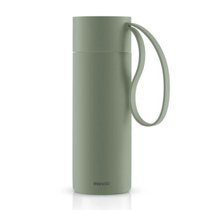 228424 cestovni hrnek to go 350 ml zelena bohyne nerezova ocel eva trio