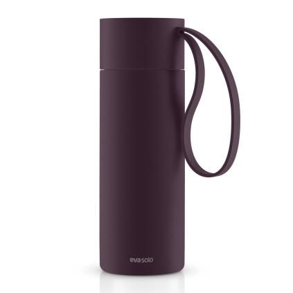 228514 cestovni hrnek to go 350 ml fikove fialova nerezova ocel eva trio
