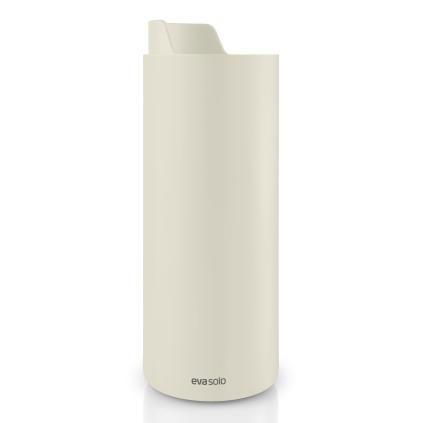 228373 cestovni hrnek urban to go 350 ml kokosova nerezova ocel eva trio