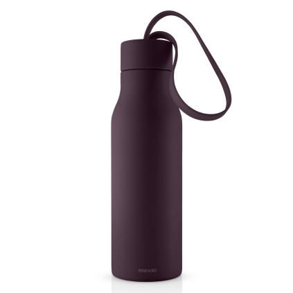 228490 lahev na vodu re hydrate 500 ml fikove fialova plast eva trio