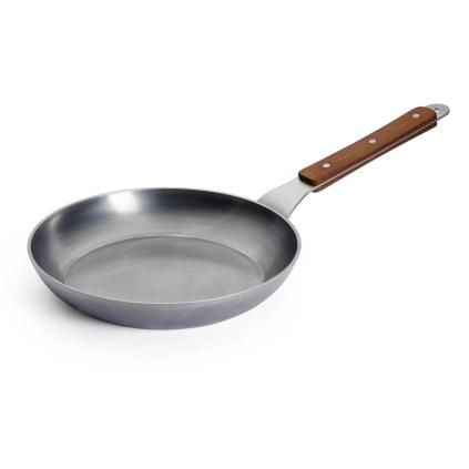 228580 univerzalni panev carbon steel 24 cm ocel woll