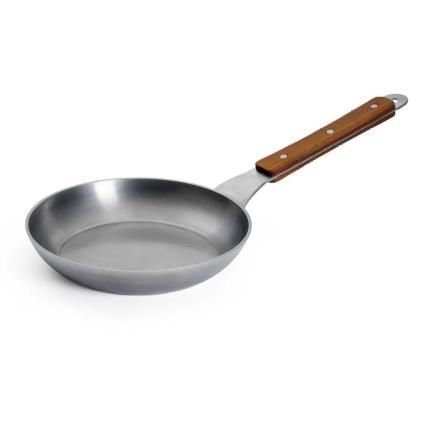 228568 univerzalni panev carbon steel 20 cm ocel woll