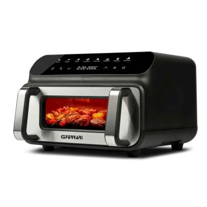 228592 horkovzdusna friteza friggisano bbq 10 l cerna g3ferrari
