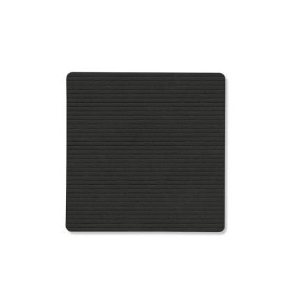 228690 podtacek square corduroy 10 x 10 cm cerny inkoust kuze lind dna