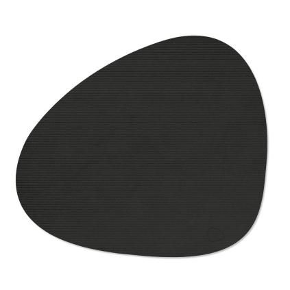 228696 prostirani curve corduroy 37 x 44 cm cerny inkoust kuze lind dna