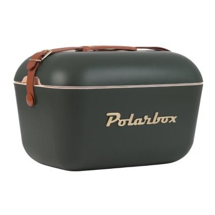 228654 chladici box classic gold 20 l tmave zelena polarbox