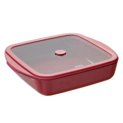 228987 zapekaci misa pkv 079 1 6 l cervena silikon pebbly