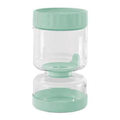 228972 sklenice na okurky s odkapavacem pkv 086 750 ml sklo pebbly