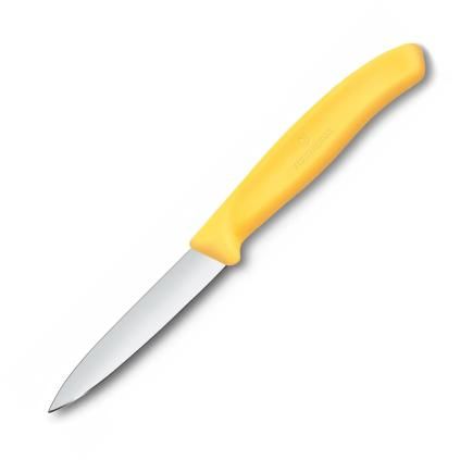 229134 orezavaci nuz swiss classic 8 cm zluta plast victorinox