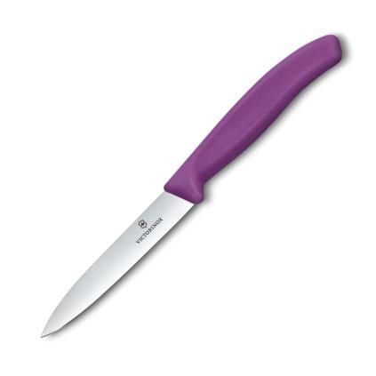 229173 orezavaci nuz swiss classic 10 cm fialova plast victorinox
