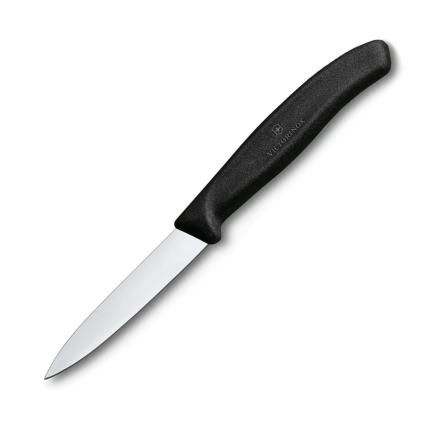 229269 orezavaci nuz swiss classic 8 cm cerna plast victorinox