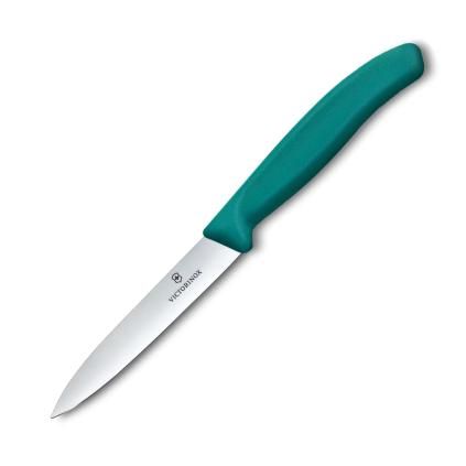 229176 orezavaci nuz swiss classic 10 cm zelena plast victorinox