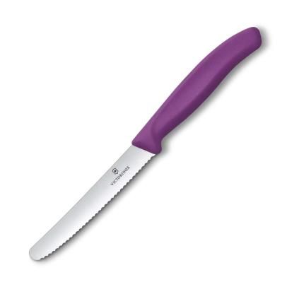 229224 nuz na rajcata swiss classic 11 cm fialova plast victorinox