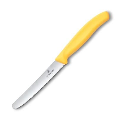 229245 nuz na rajcata swiss classic 11 cm zluta plast victorinox