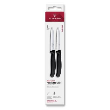 229338 sada nozu swiss classic 10 cm sada 2 ks cerna plast victorinox