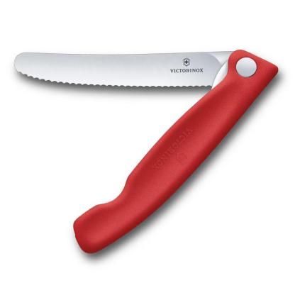 229428 kapesni nuz swiss classic 11 cm vroubkovany cervena plast victorinox