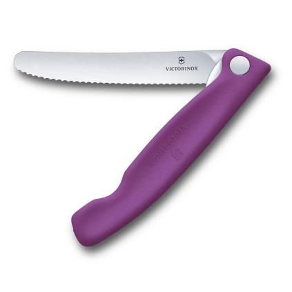 229431 kapesni nuz swiss classic 11 cm vroubkovany fialova plast victorinox