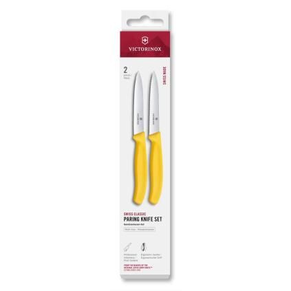 229365 sada nozu swiss classic 10 cm sada 2 ks zluta plast victorinox