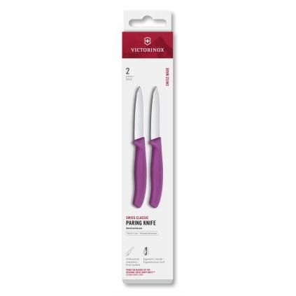 229479 sada nozu swiss classic 8 cm sada 2 ks fialova plast victorinox