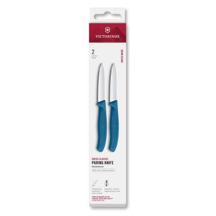 229467 sada nozu swiss classic 8 cm sada 2 ks modra plast victorinox