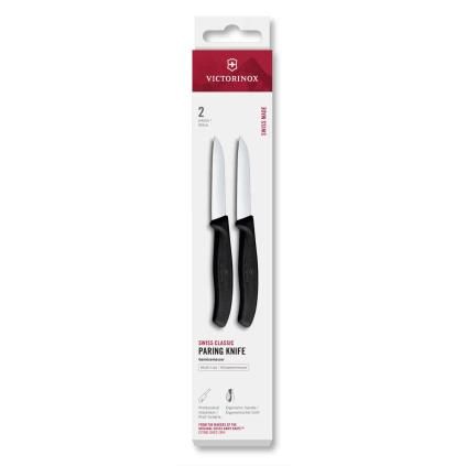 229458 sada nozu swiss classic 8 cm sada 2 ks cerna plast victorinox