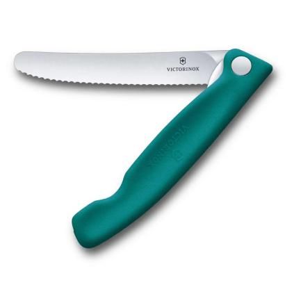 229443 kapesni nuz swiss classic 11 cm vroubkovany zelena plast victorinox