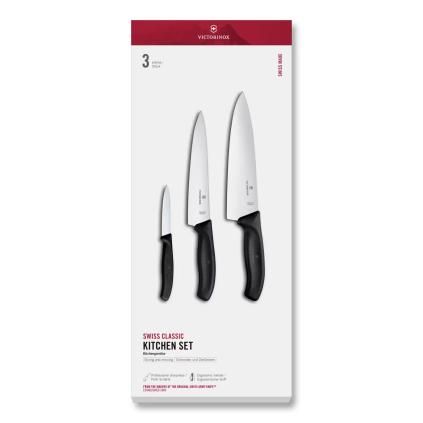 229452 sada nozu swiss classic sada 3 ks cerna plast victorinox