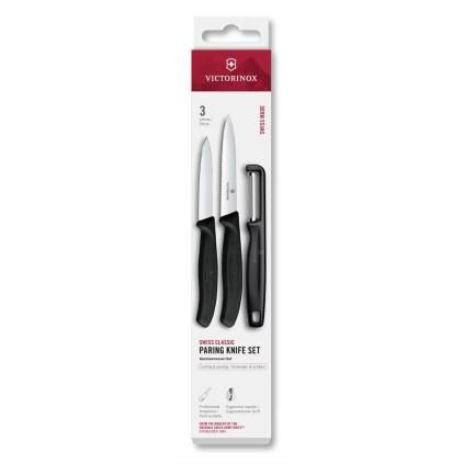 229344 sada noze a skrabky swiss classic sada 3 ks cerna plast victorinox