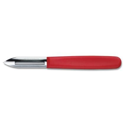 229512 1 skrabka na zeleninu 16 cm cervena plast victorinox