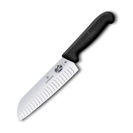 229146 santoku nuz fibrox 17 cm cerna plast victorinox