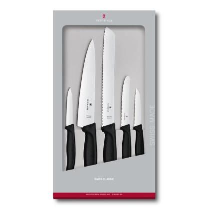 229143 sada nozu swiss classic sada 5 ks plast victorinox